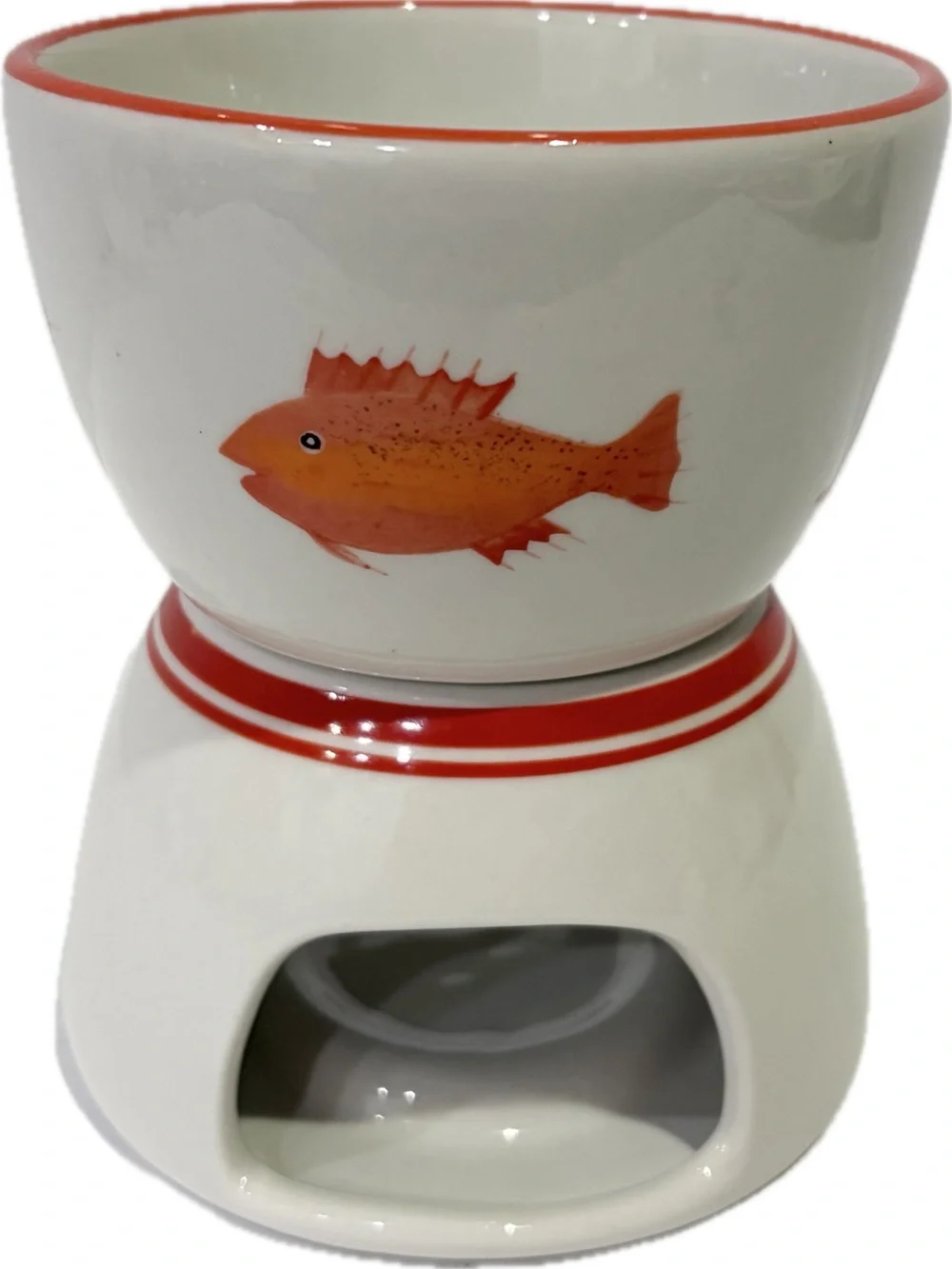 Vintage Crate&Barrel Bar Harbor Lobster Butter Set with Nautical Motif